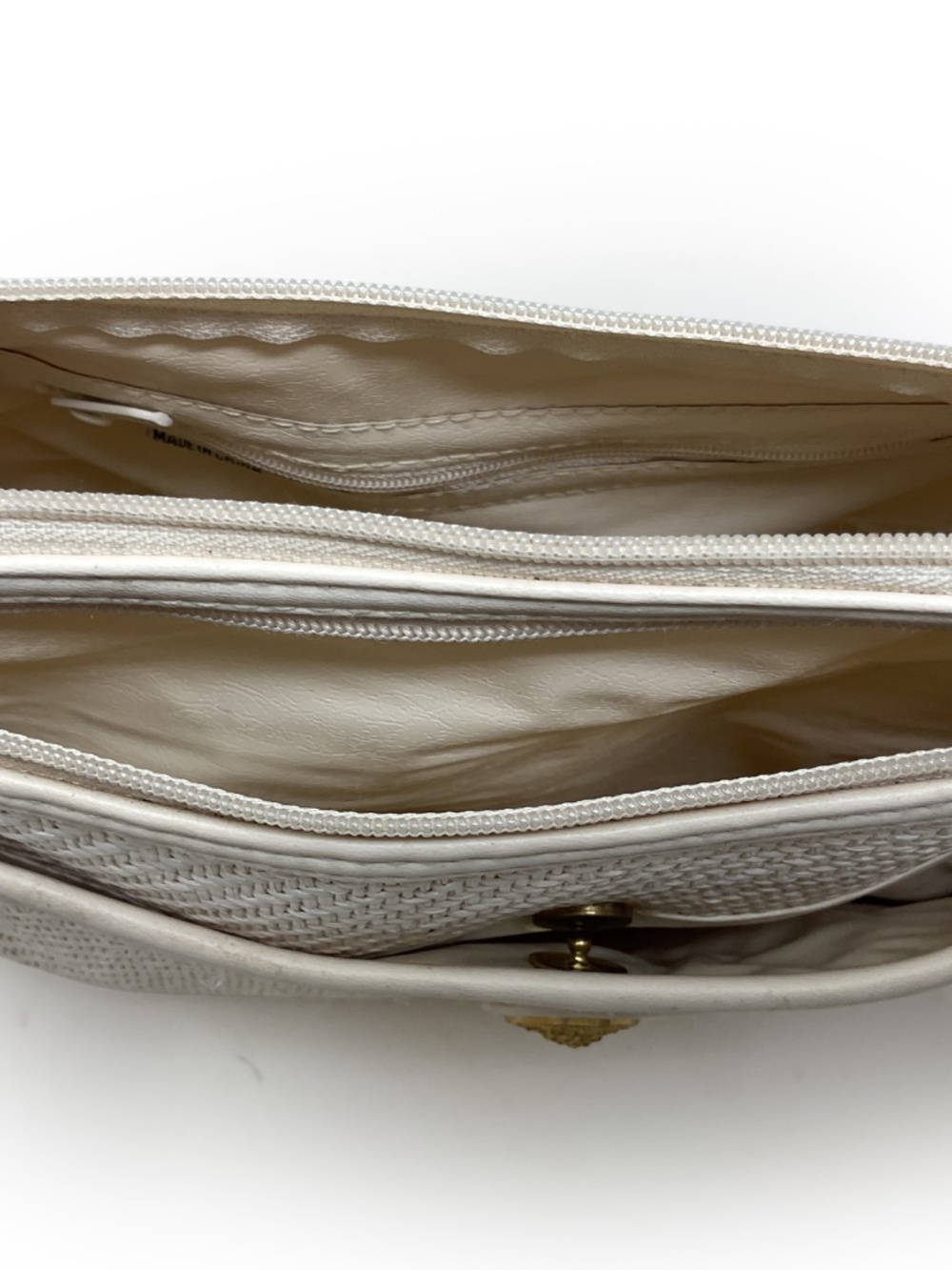 Vintage woven shoulder bag - Picture 5 of 8